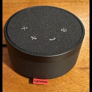 Lenovo Black Voice Assistant Speaker